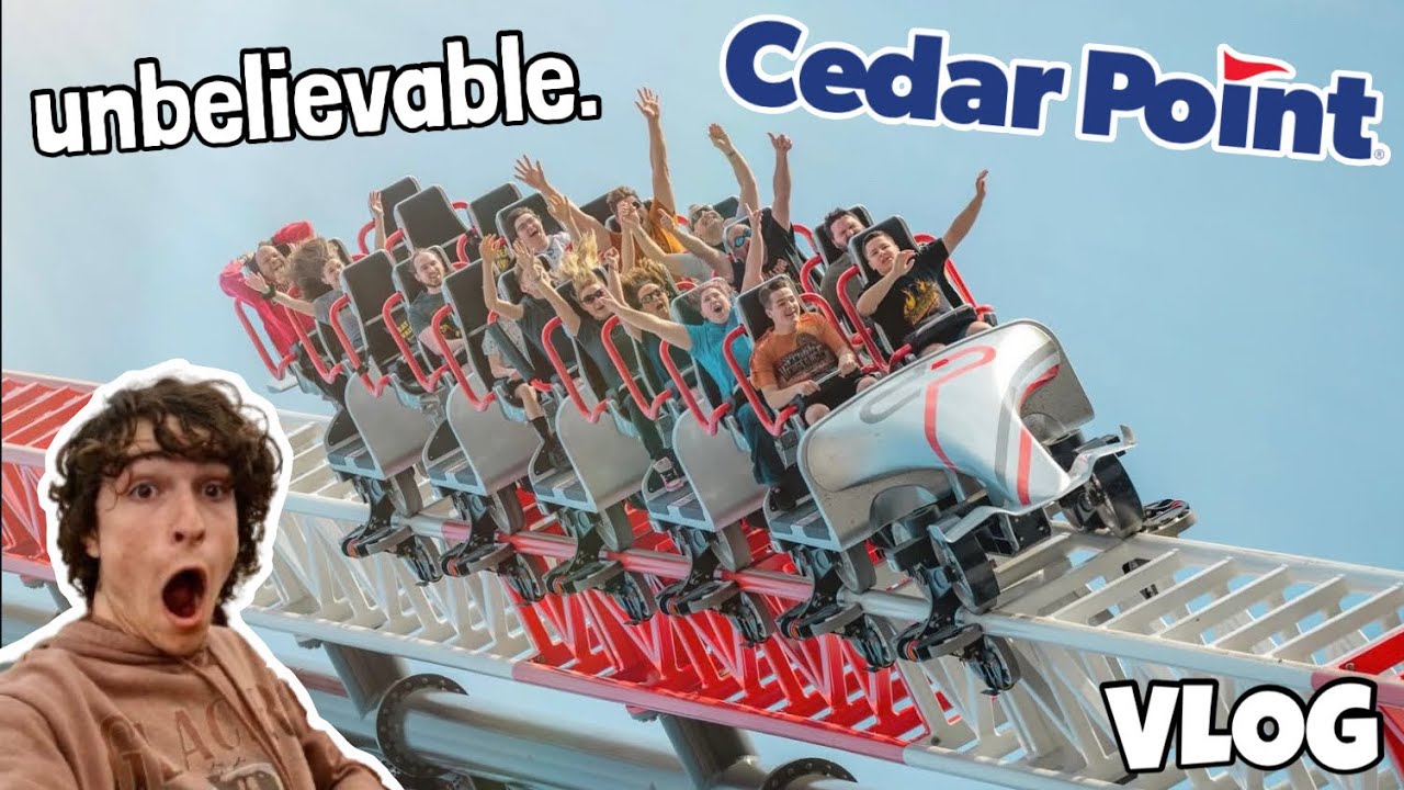 We’ve Got To Talk About TOP THRILL 2… Cedar Point - Sandusky, Ohio | VLOG [2025]