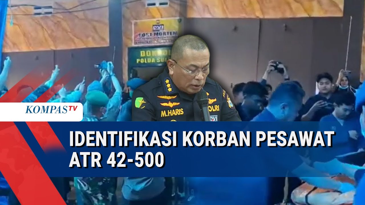 Korban Ketiga ATR 42-500 Teridentifikasi