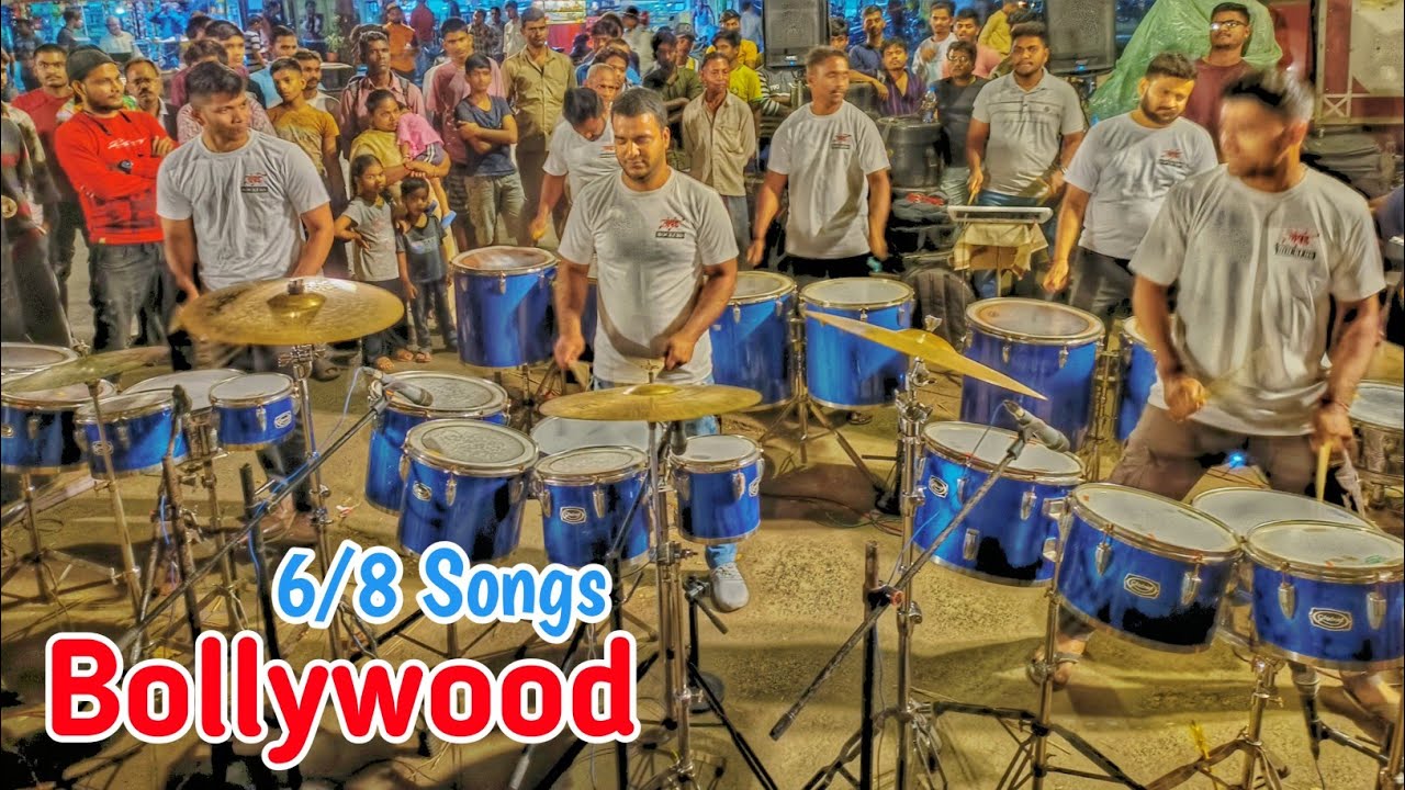 MUMBAI ROCKER'S BAND | Bollywood Nonstop Remix | 6/8 Songs 🔥 | Indian Musical Band | 2023