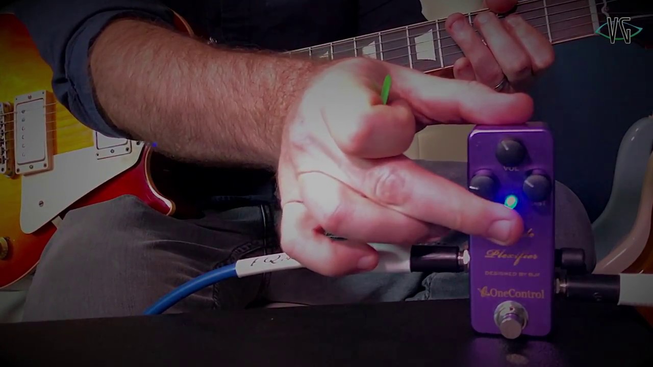 One Control Purple Plexifier Pedal - BJFE Design