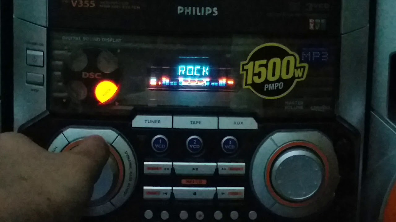 Philips mini hi fi system fw v355 1500 pmpo review after 10 years