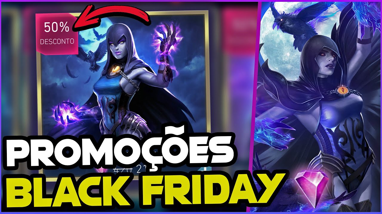 EM BUSCA DA RAVENA !!!  GASTANDO GEMAS NA PROMOÇÃO DE BLACK FRIDAY | INJUSTICE 2 MOBILE
