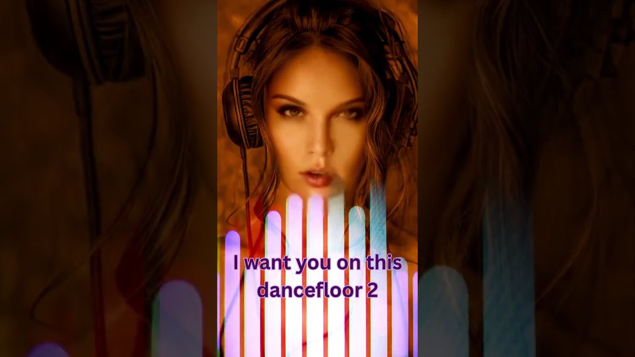 I want you on this dancefloor 2 #aimusic #dancemusic #ai #dj #musicgenre #sunoai #newmusic
