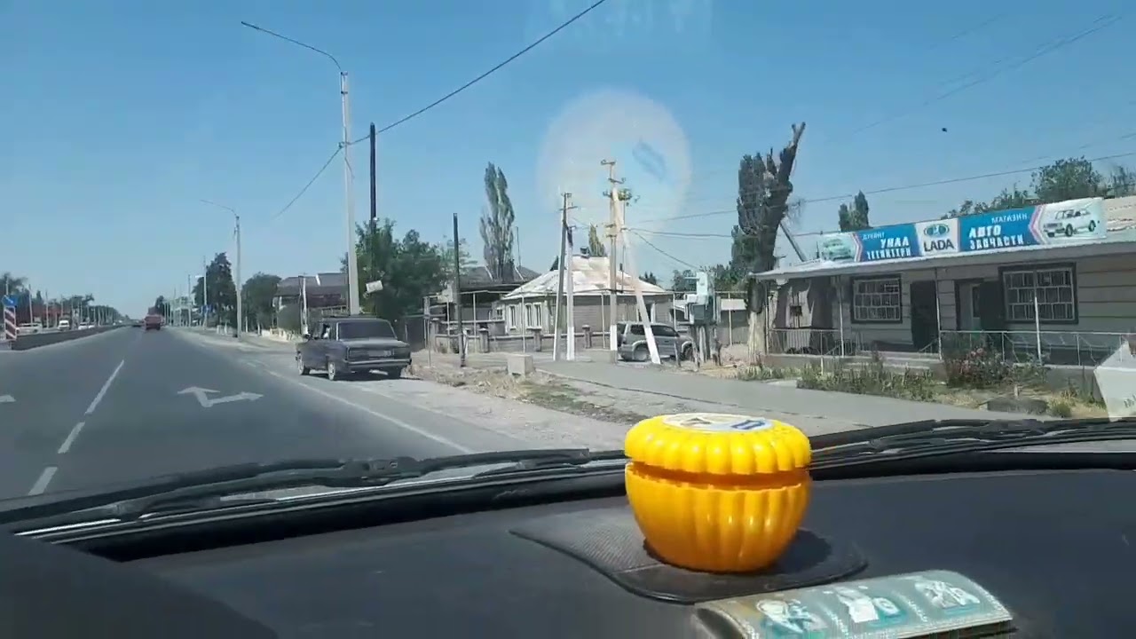 Кыргызстан.  Поездка в Панфиловское ущелье.