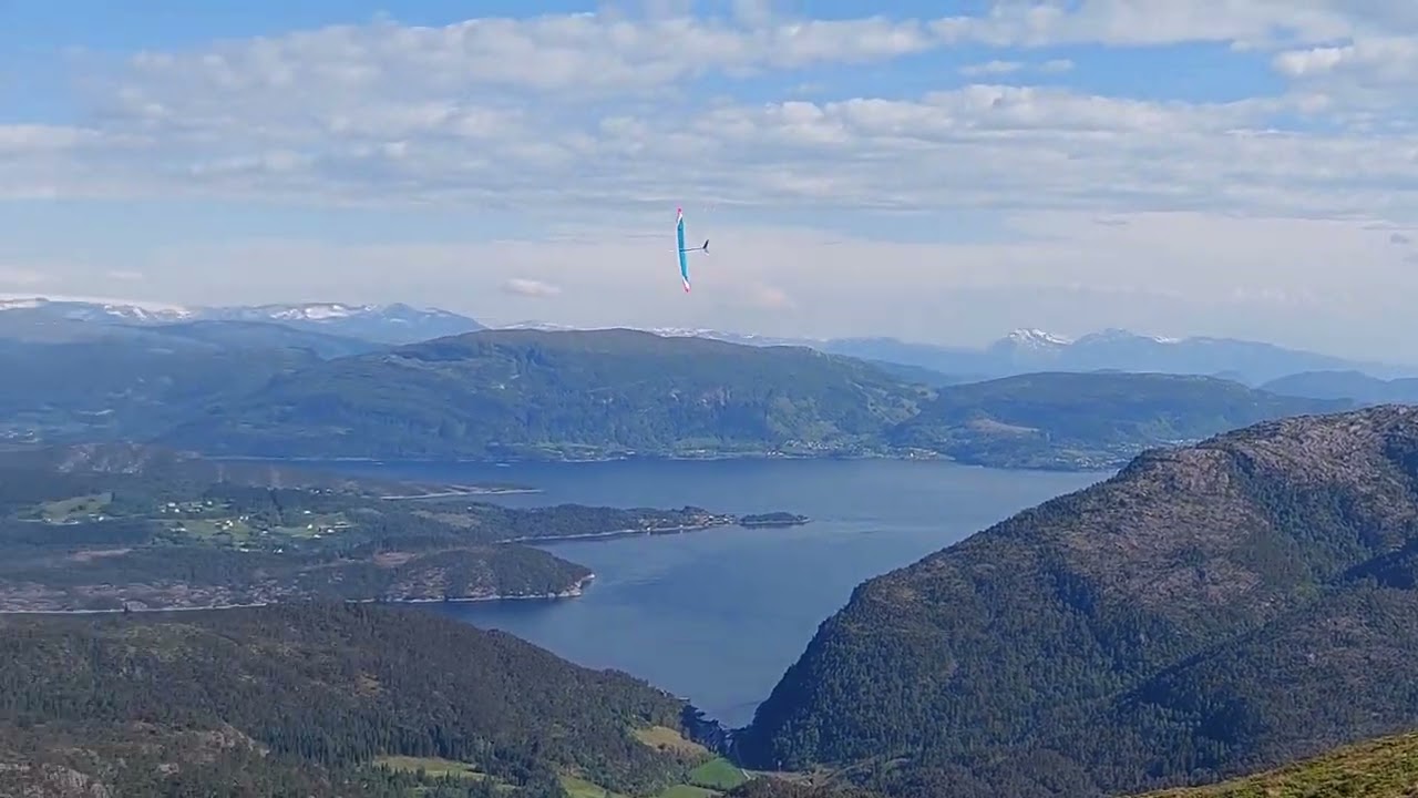 Freestyler 6 F3F practice Midsæterfjellet
