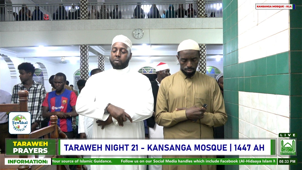 TARAWEH NIGHT 21 - KANSANGA MOSQUE | 1447 AH