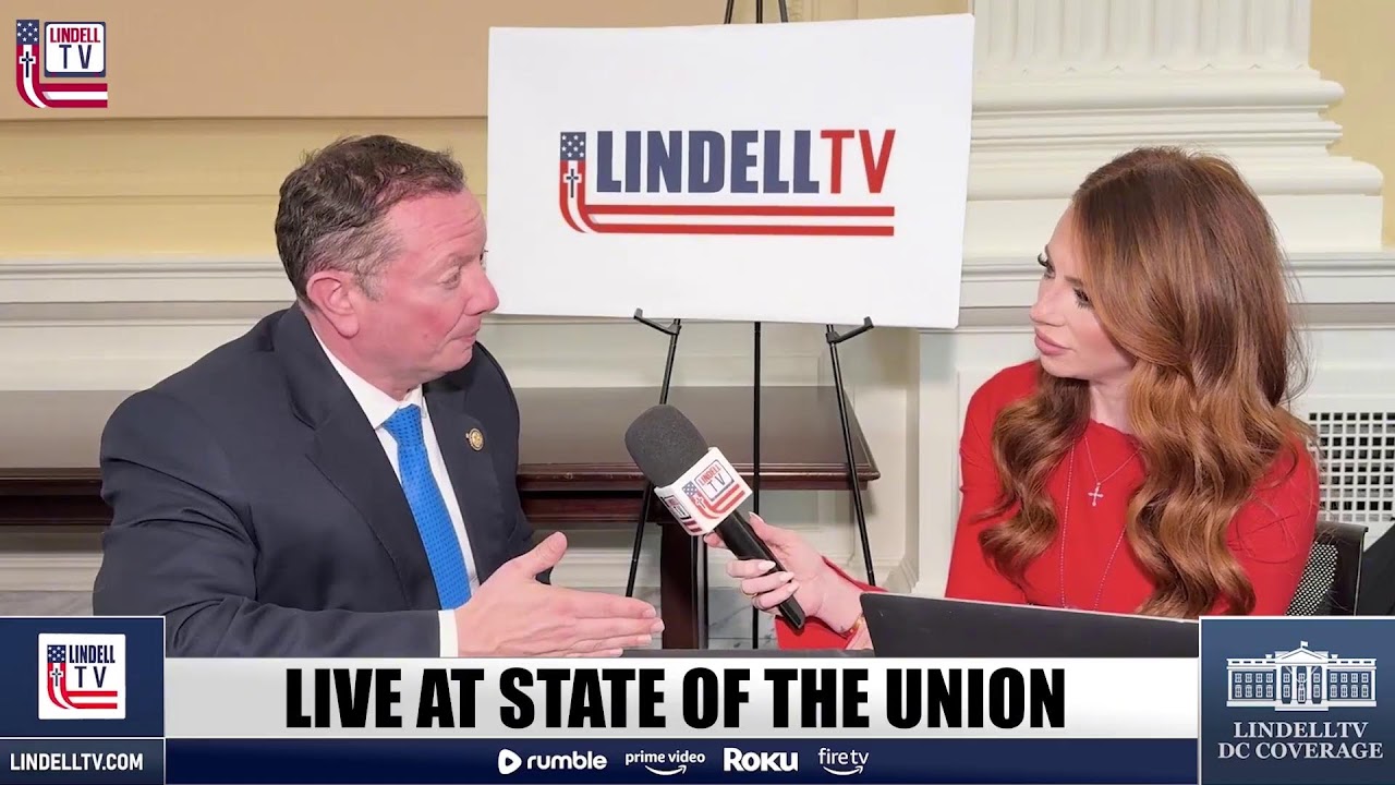 Rep. Thomas Massie Joins LindellTV!