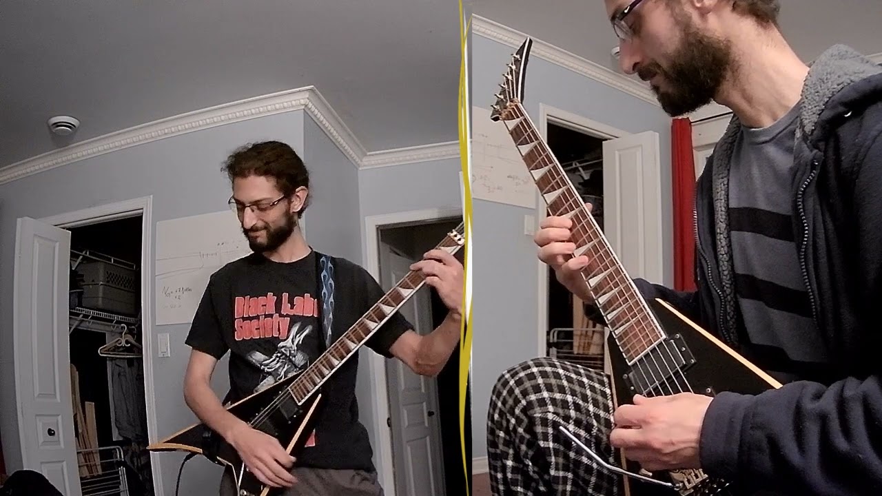 Kreator - From Flood Into Fire Cover (All Solos)