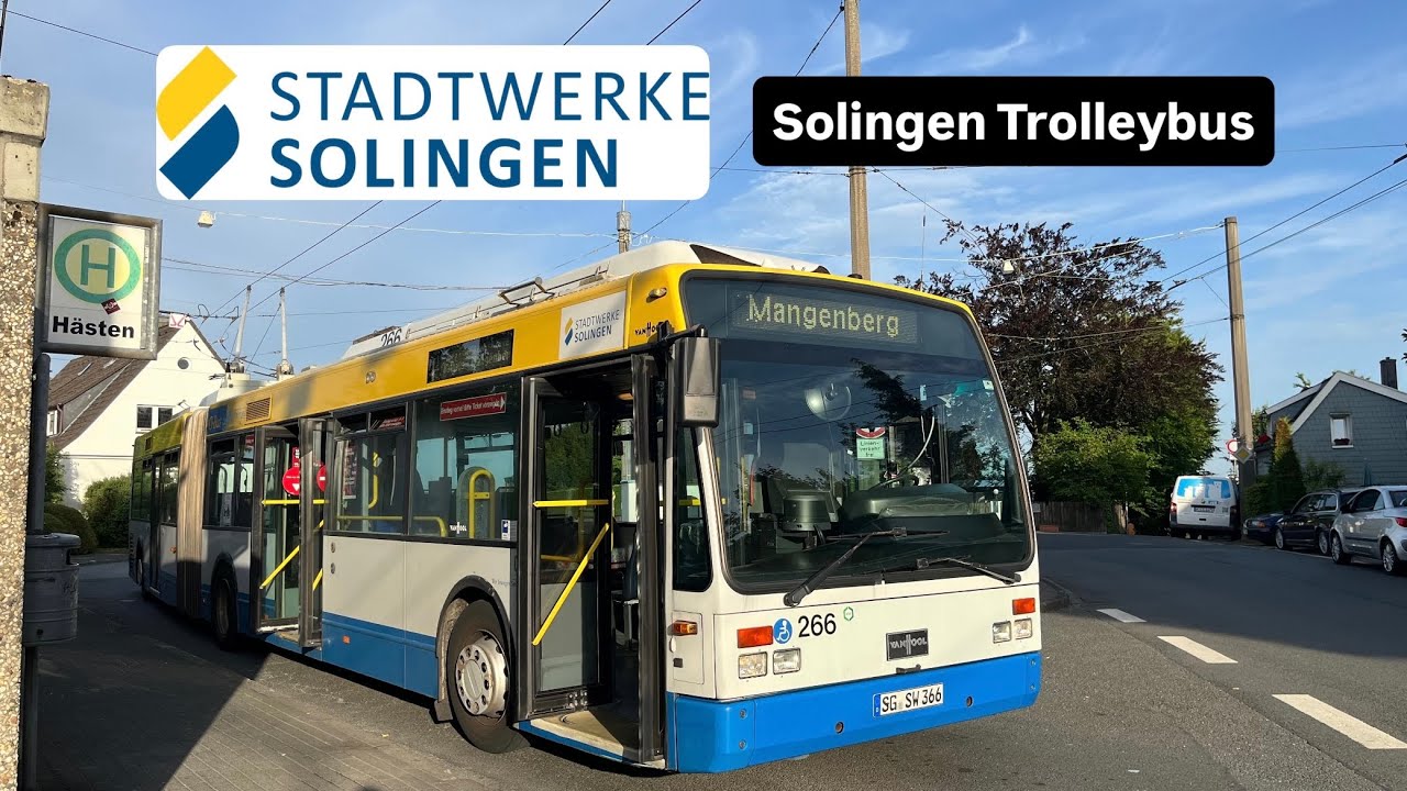 Solingen Trolleybus