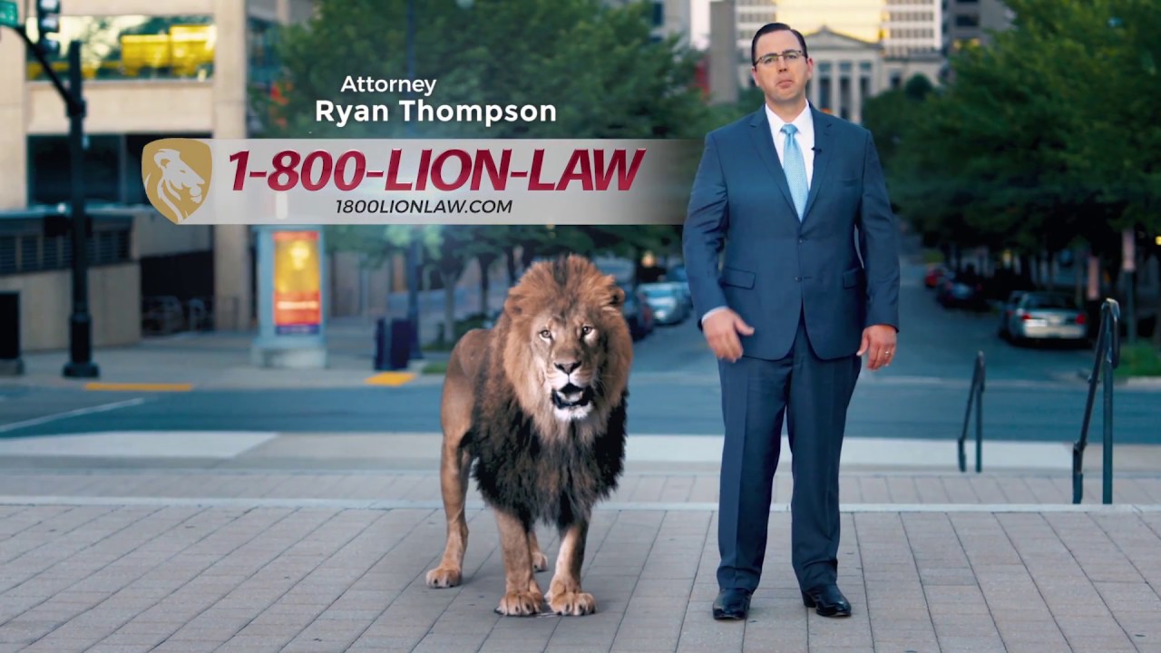 DFW Personal Injury Lawyer | FREE CONSULTATION | Thompson Law | 1-800-LION-LAW