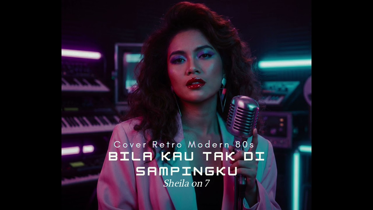 Bila kau Tak di Sampingku - Sheila on 7 ( Cover Retro Modern 80s) 