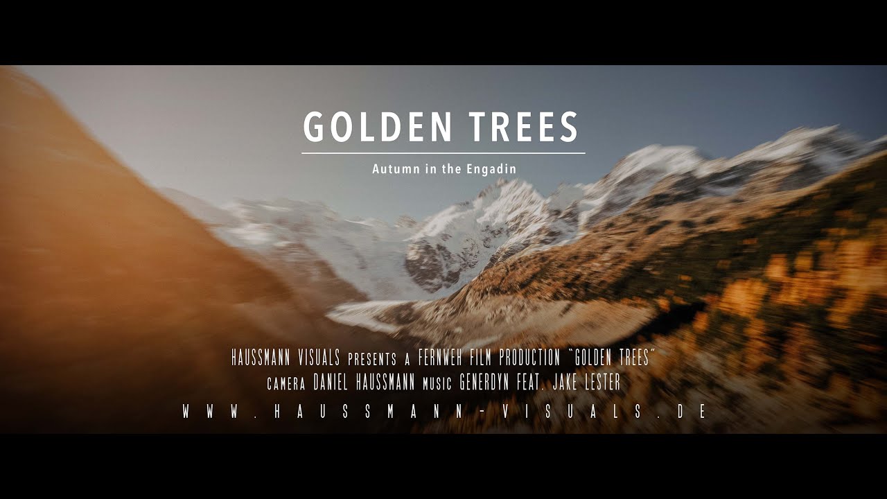 Engadin FPV - Golden Trees