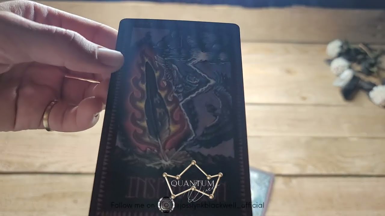 Aquarius - TRANSFORMING BEFORE YOUR VERY EYES - Quantum Tarotscope