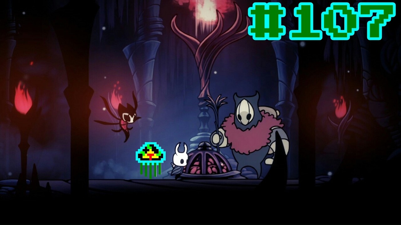 Ich hab da ein ganz mieses Gefühl... | Let's Play Hollow Knight #107