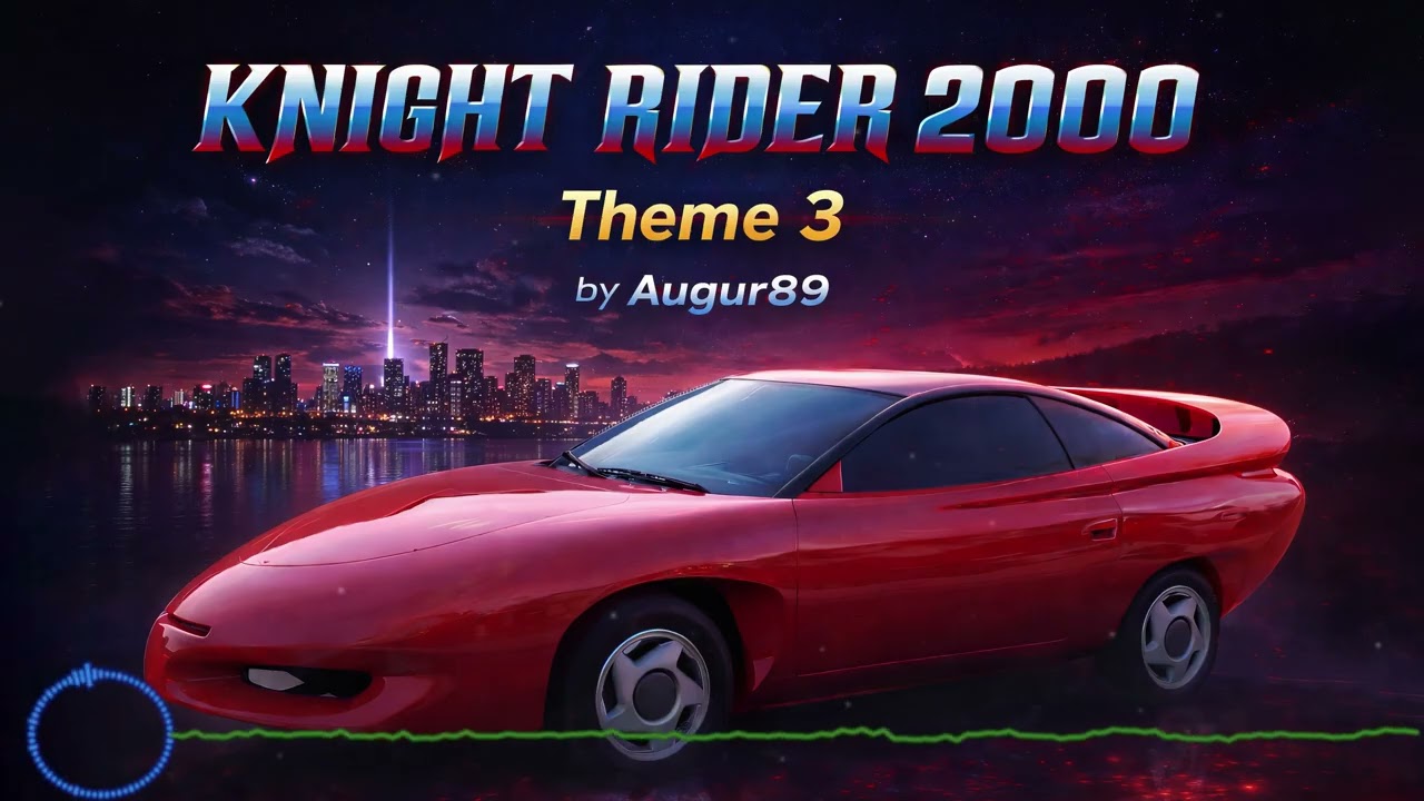Knight Rider 2000 Theme 3