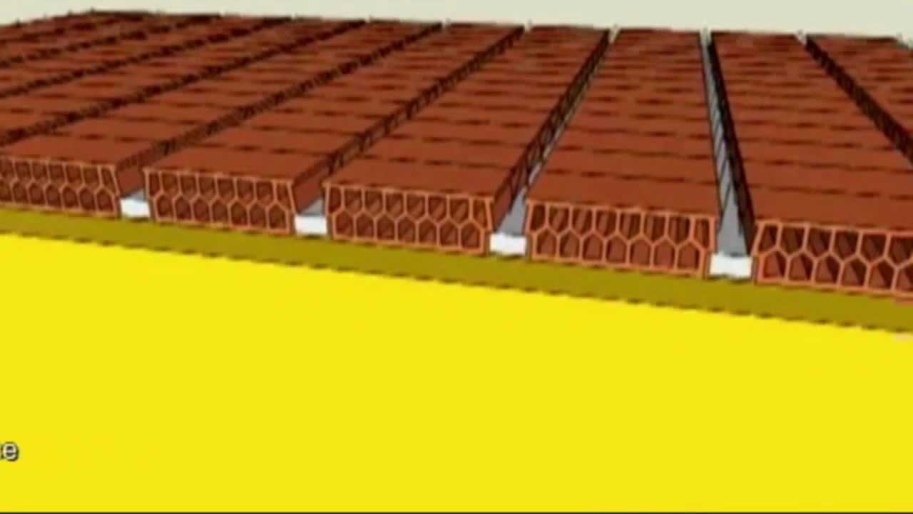 Polmontažni stropovi (SketchUp animacija)