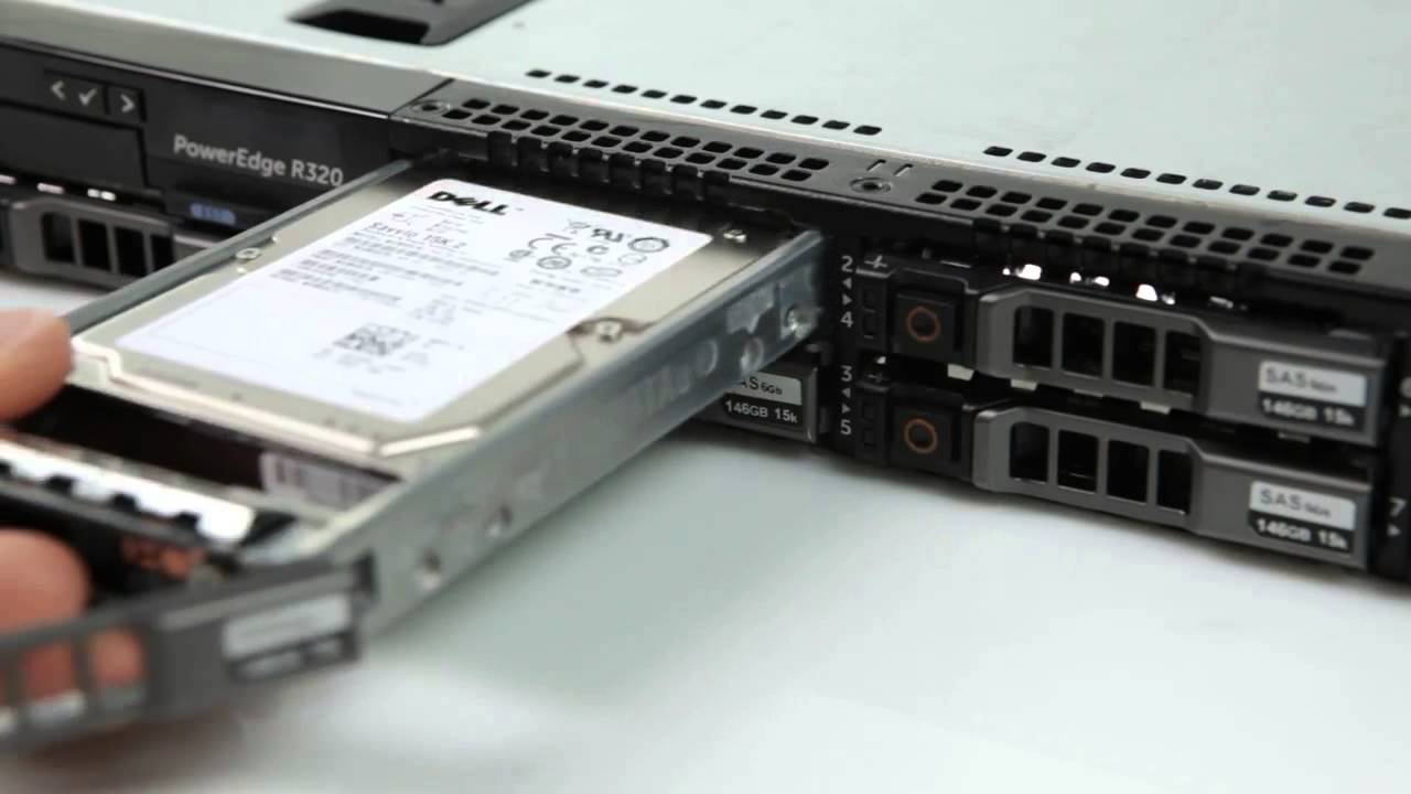 PowerEdge R320   Hard Drive