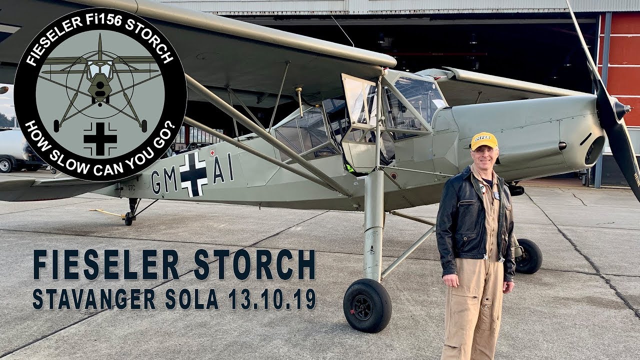 Fieseler Storch - Sola