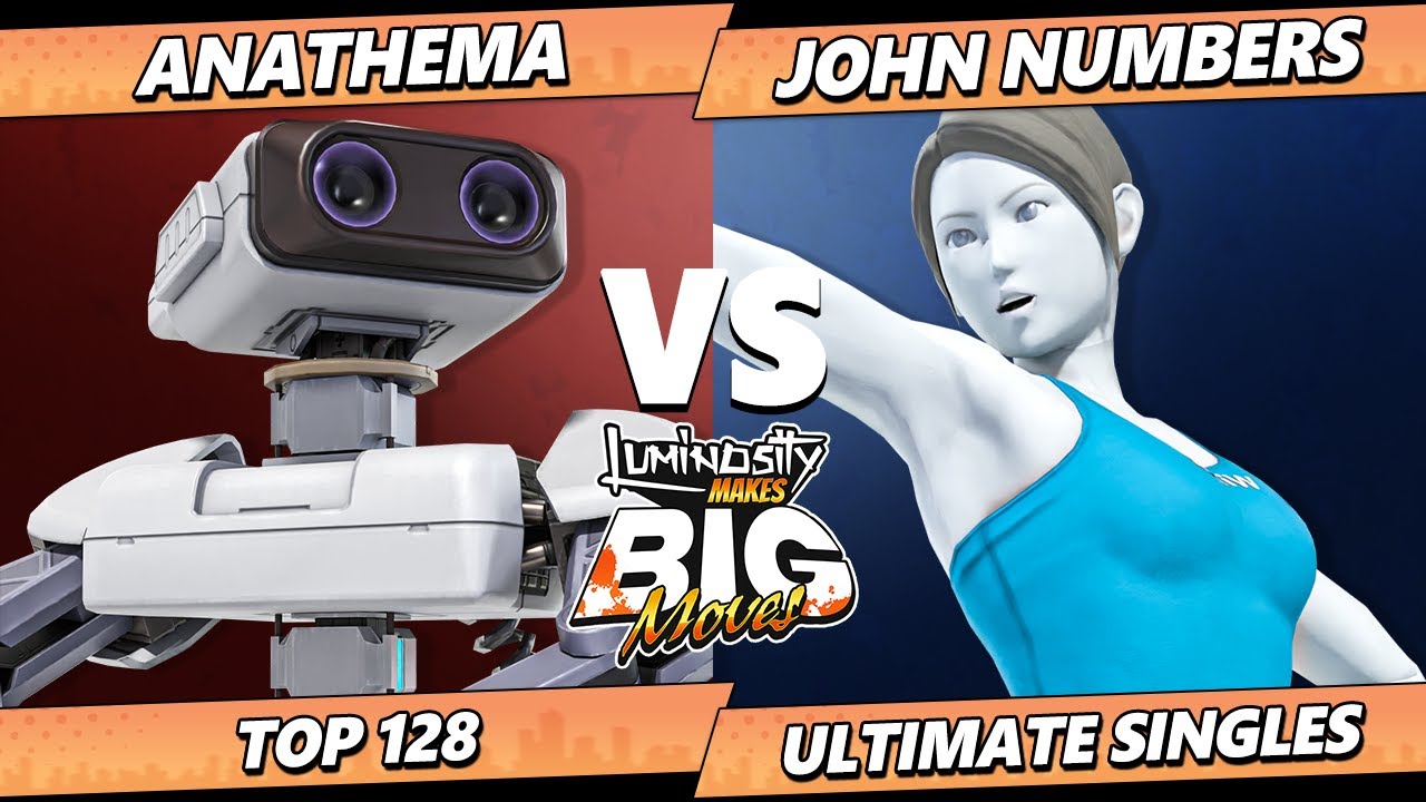 LMBM 2024 - Anathema (ROB) Vs. John Numbers (Wii Fit Trainer) Smash Ultimate - SSBU