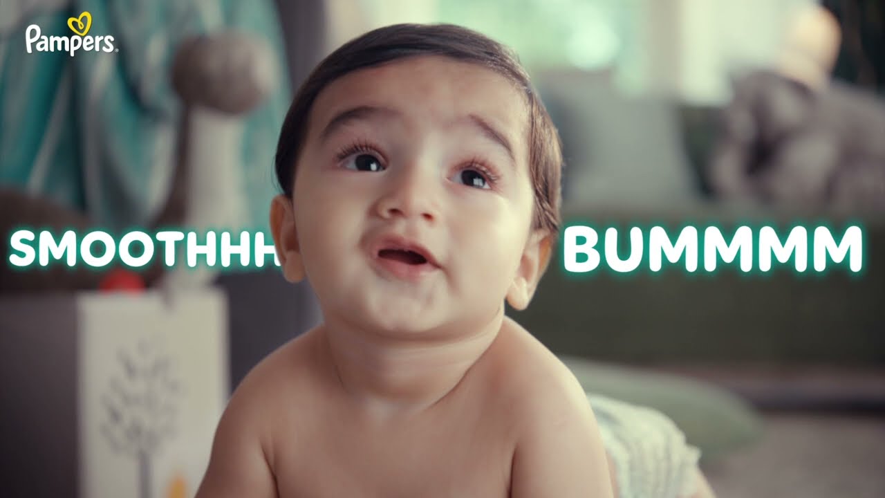 Composed this fun ad for Pampers.