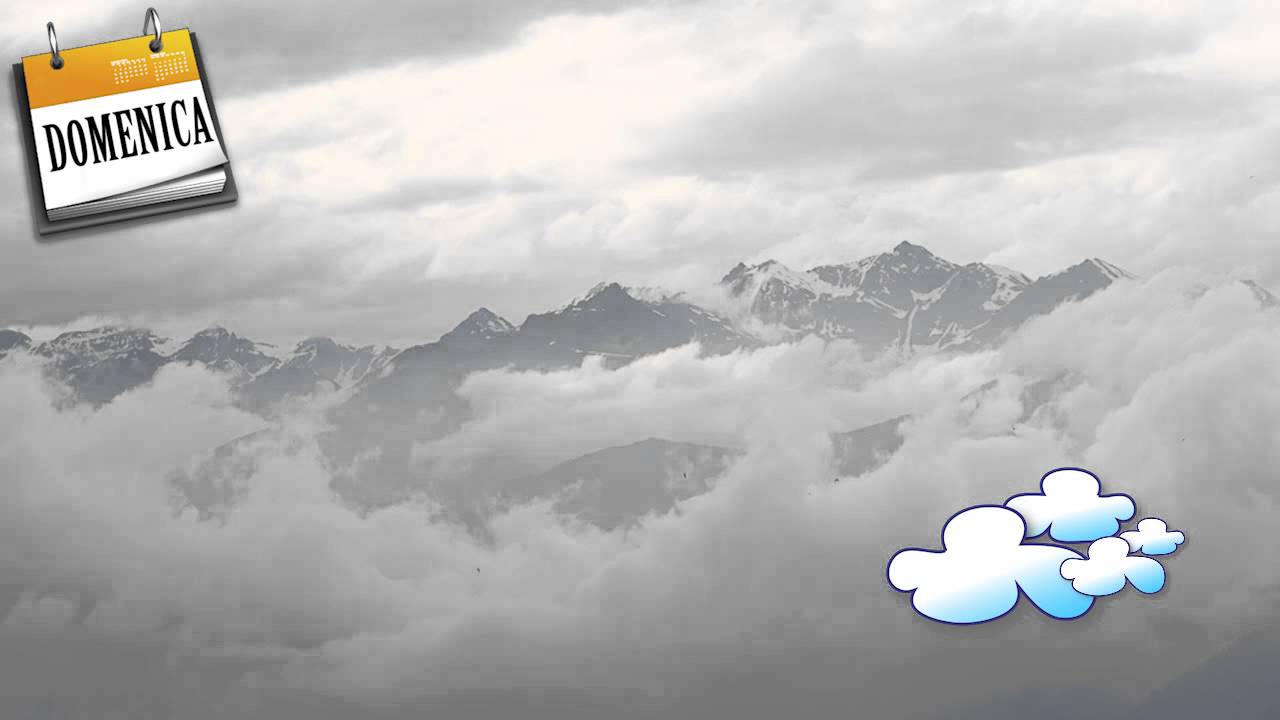 Previsioni meteo per il weekend 13-14 dicembre 2014 sul Piemonte