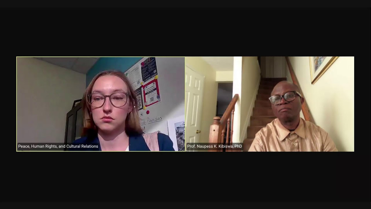 Forum on the Conflict in DRC: Women, Community, and Collective Action