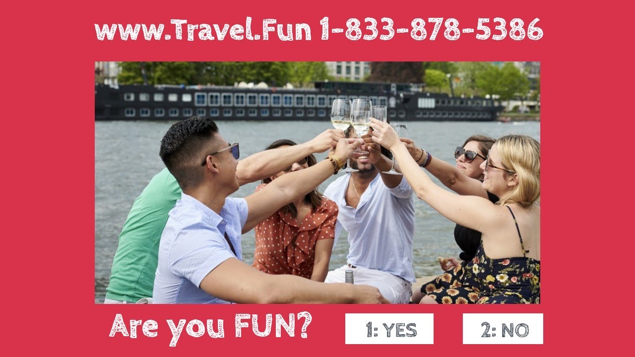 See Europe the Fun Way #URiver #Summer2020