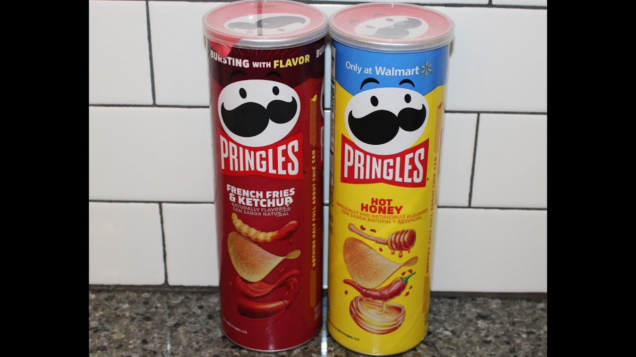 Pringles: French Fries & Ketchup and Hot Honey Review
