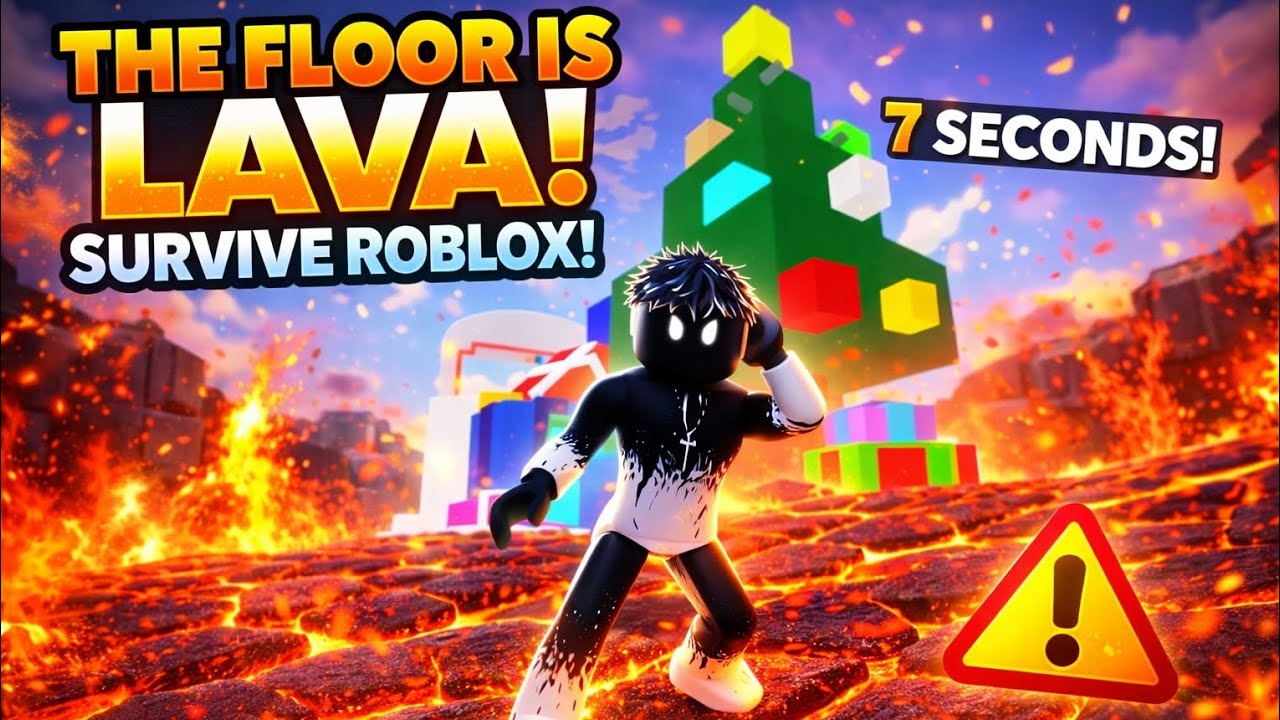 The floor is lava 
