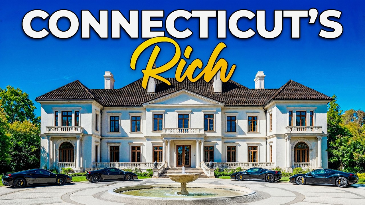 Where The Ultra Wealthy Choose to Live in Connecticut