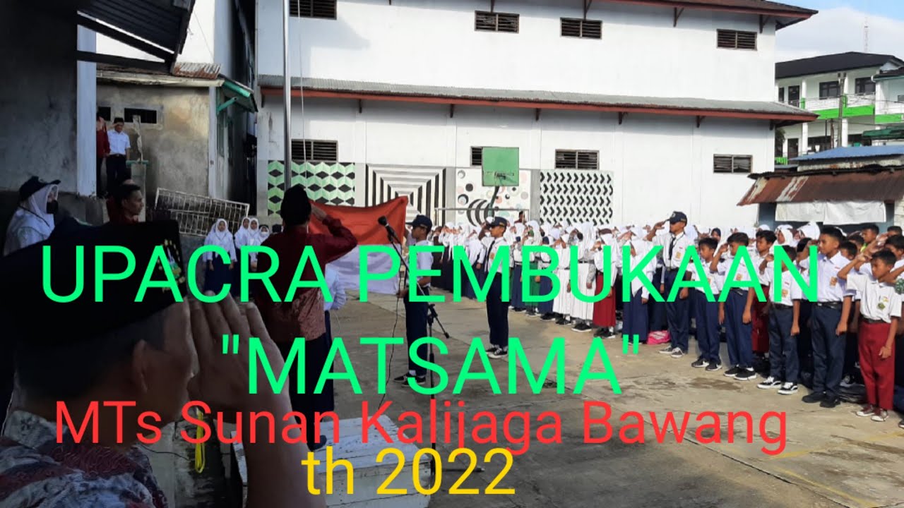 UPACARA PEMBUKAAN 