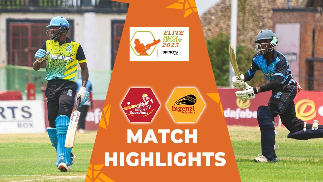 Мужская элитная лига 2025 | Иманзи Гардианс против Ингензи Защитникс | Матч 7 | Обзор матча