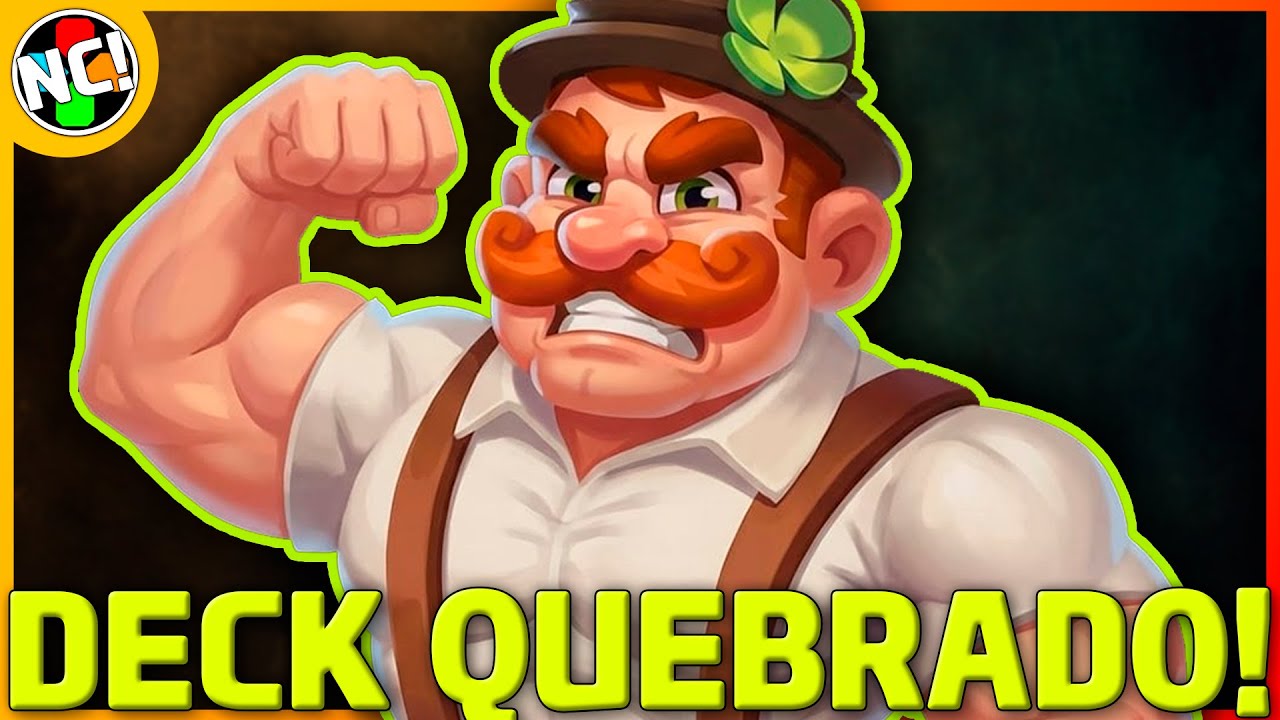BRIGUENTO QUEBRADÃO! | Rush Royale | Gameplay português PT-BR