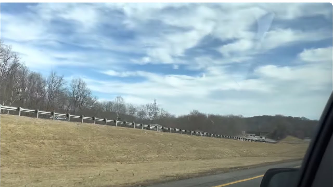 Enjoying a nice Uber ride from Stroudsburg PA to NYC NY.