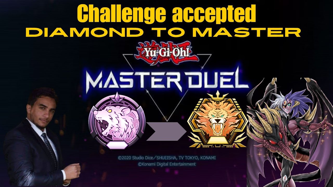 YU-GI-OH! Master Duel  (Diamond To Master CHALLENGE) YUBEL deck