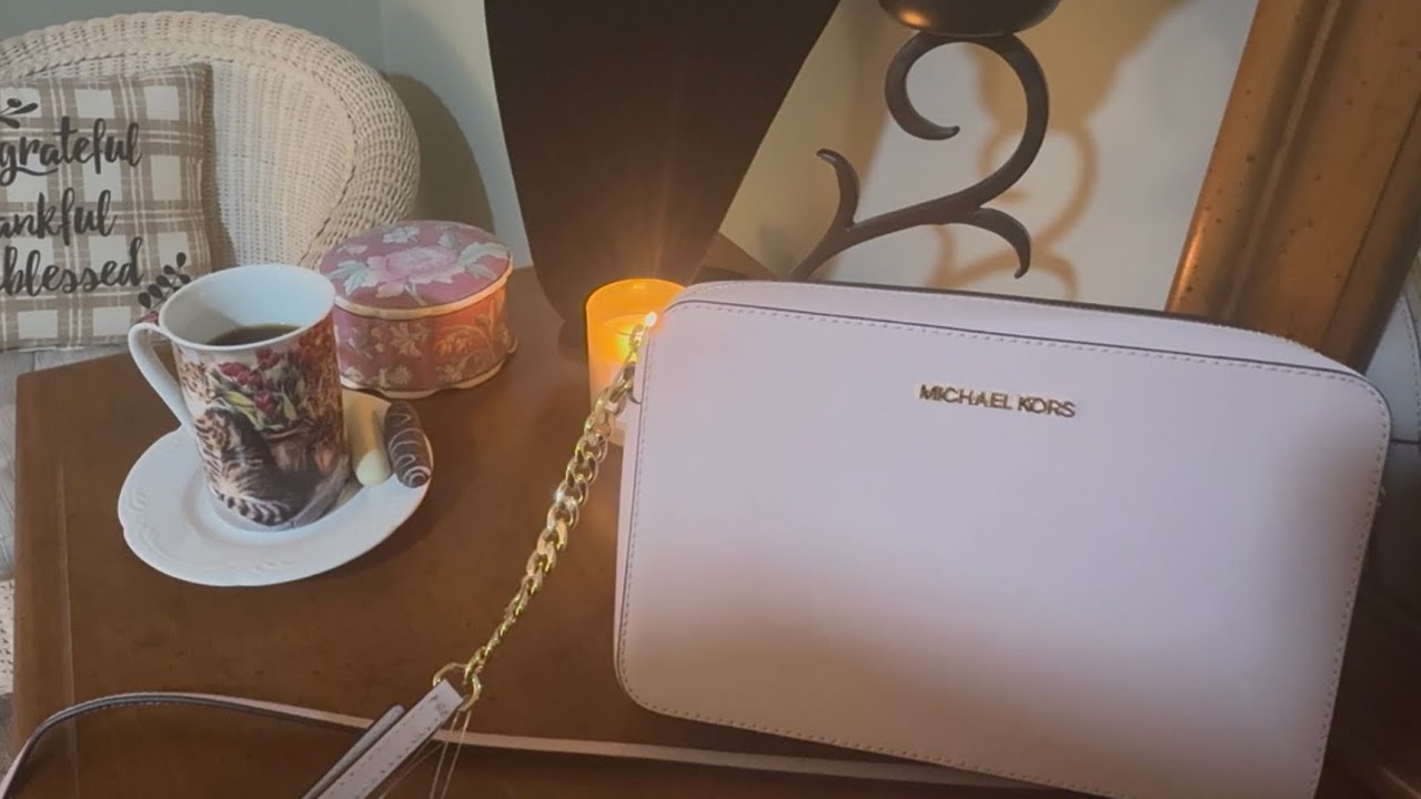Michael Kors Jet Set Crossbody💕Dollar Tree Fall Table Setting🍁Happy Thanksgiving🦃