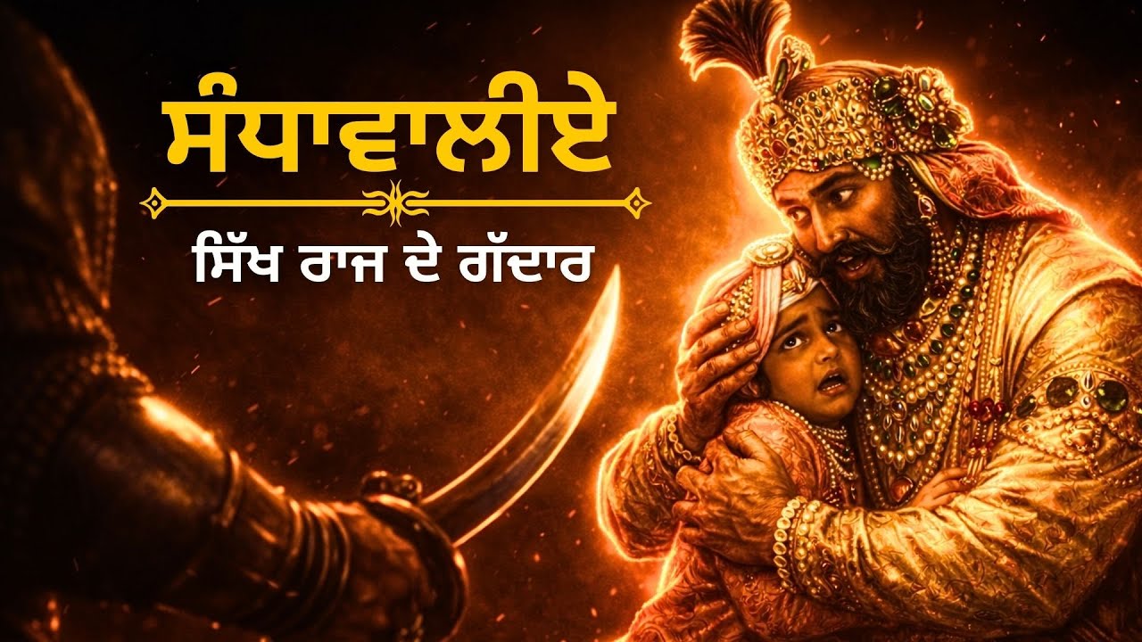 The Brutal Assassination of Maharaja Sher Singh & His 12-Year-Old Son | Fall of Sikh Empire
