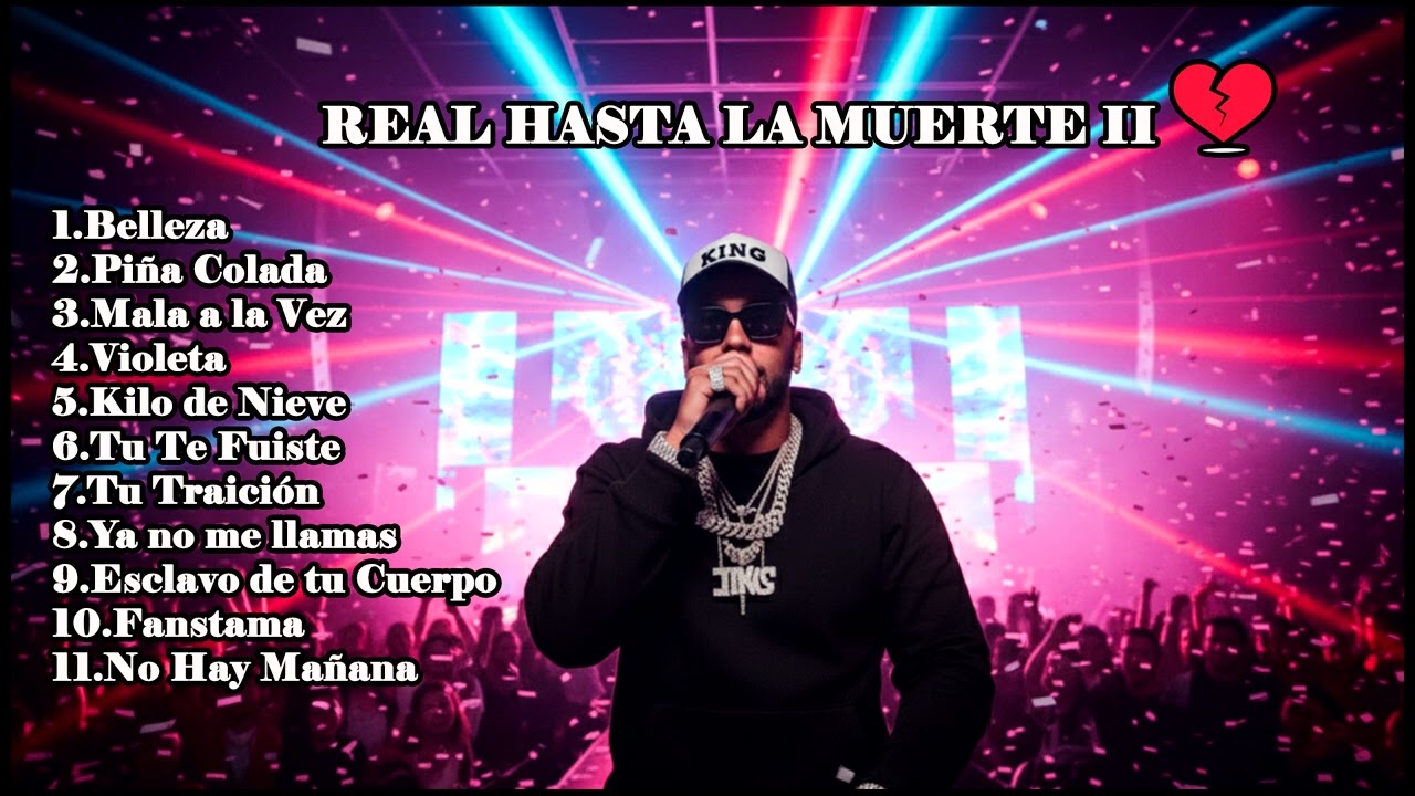 REAL HASTA LA MUERTE II | ANUEL AA (OficialAudio)