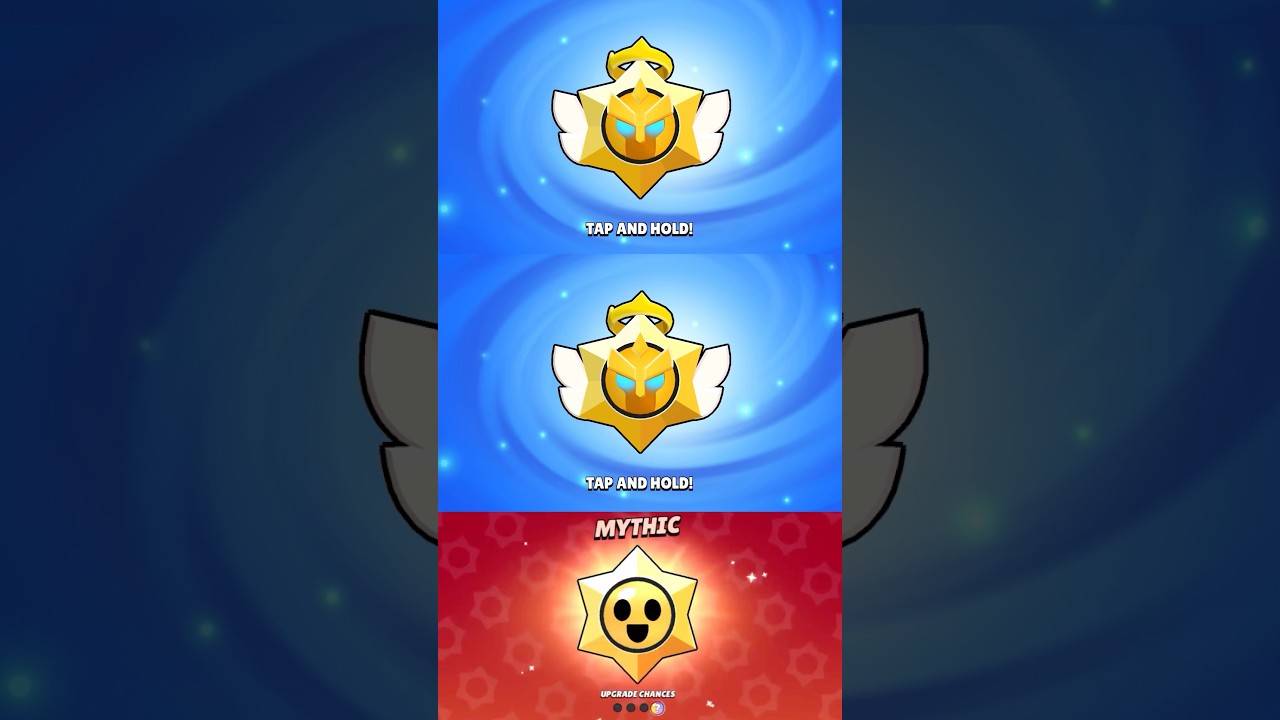 Angel Star x2 + Mythic Star Drop Opening 🔥 Huge Win! #brawlstars #mythic #angel #angels #supercell