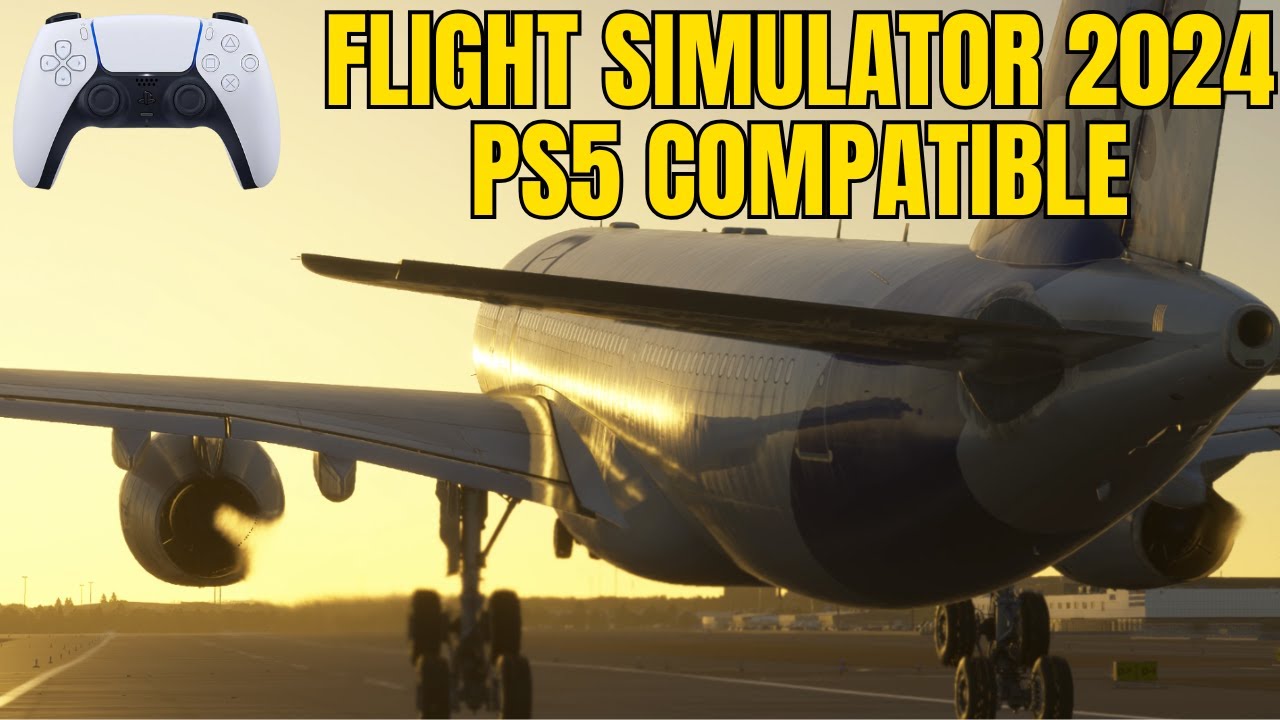 Стоит ли покупать Microsoft Flight Simulator 2024? - PlayStation 5