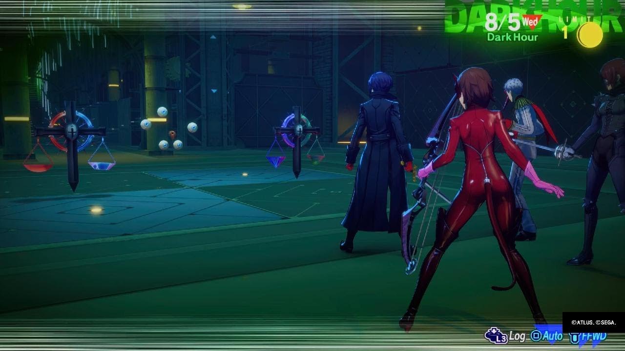 Persona 3 Reload - Anarchist Decapitator Boss Fight (Merciless)