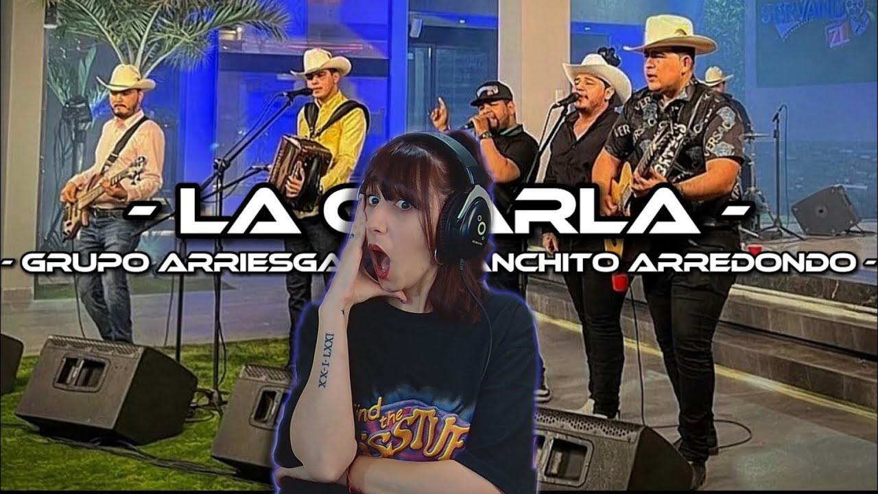 (REACCIÓN)Grupo Arriesgado (Feat. Panchito Arredondo) - La Charla (En Vivo)