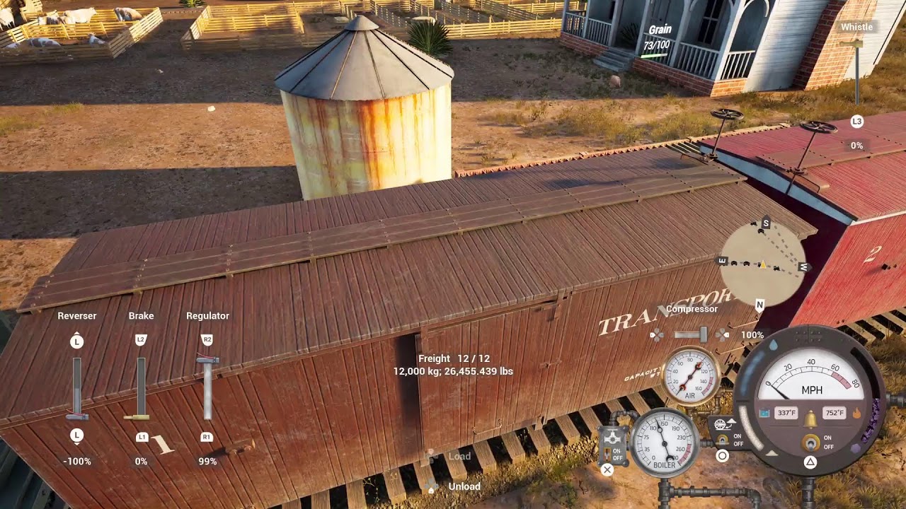 CrossplayKing  Plays Railroads online.