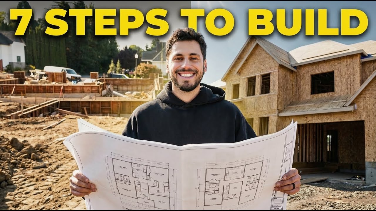 How Beginners Build Their First House (Start to Finish)