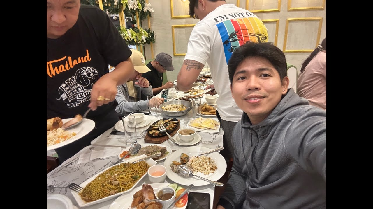 DINNER WITH JOMCAR AND KBOYS, SALAMAT PO TITA CONNIE