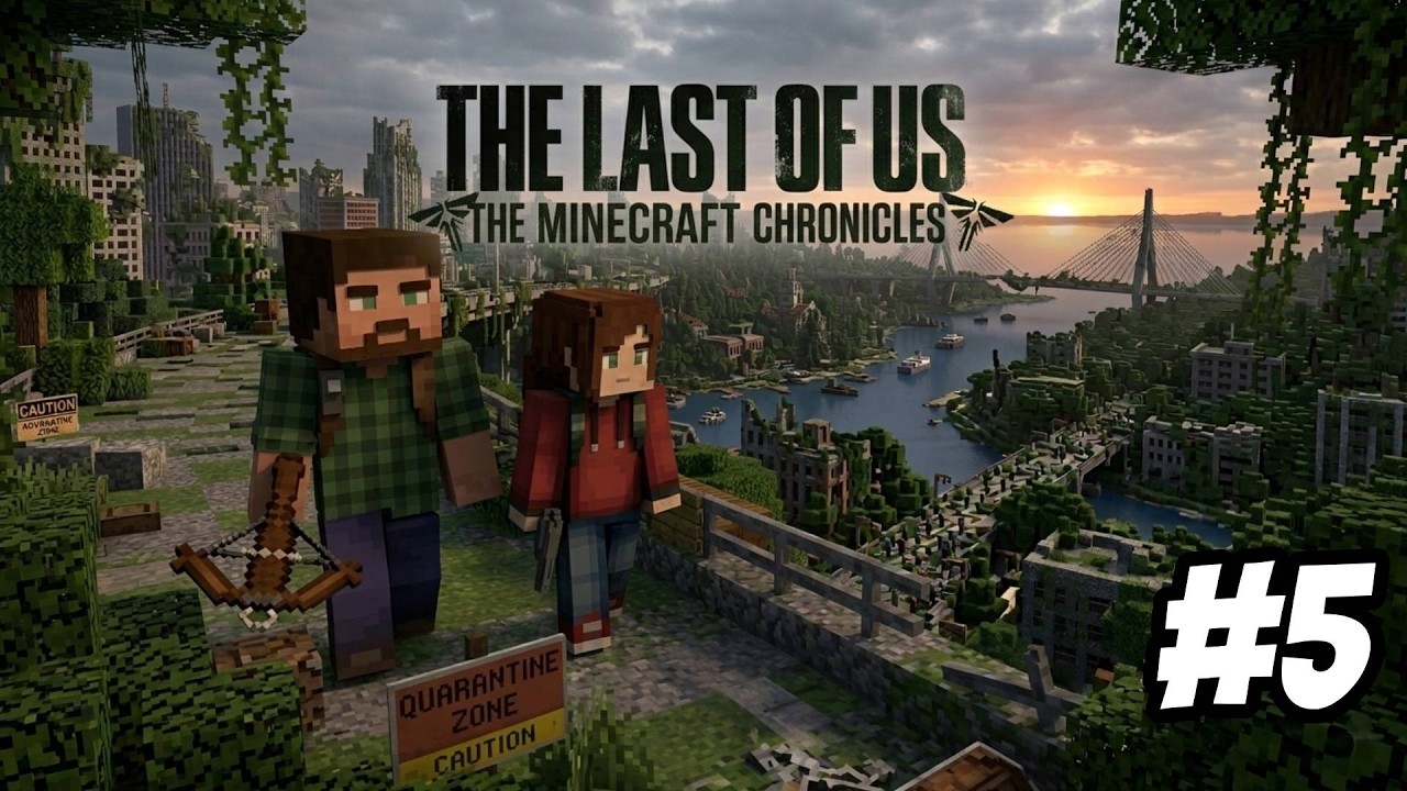 THE LAST OF US: El FOCO de INFECCIÓN!! #5