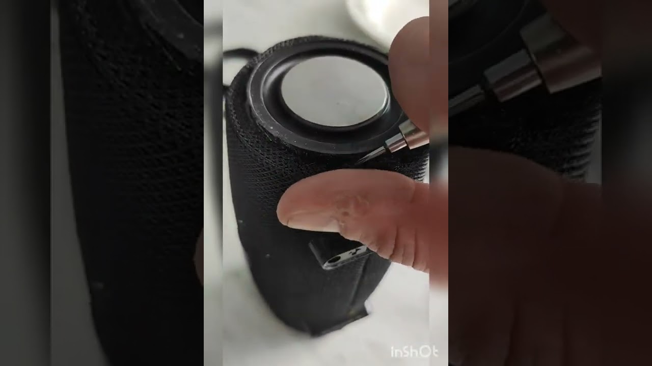 Как разбирать безпроводную Bluetooth колонку  BOROFONE