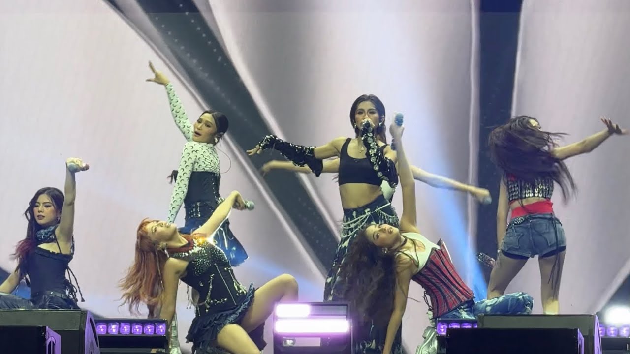 BINI - Zero Pressure (BINIverse World Tour London OVO Arena Wembley)