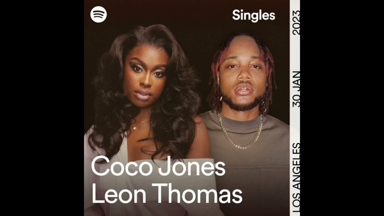 Coco Jones & Leon Thomas - Until The End Of Time