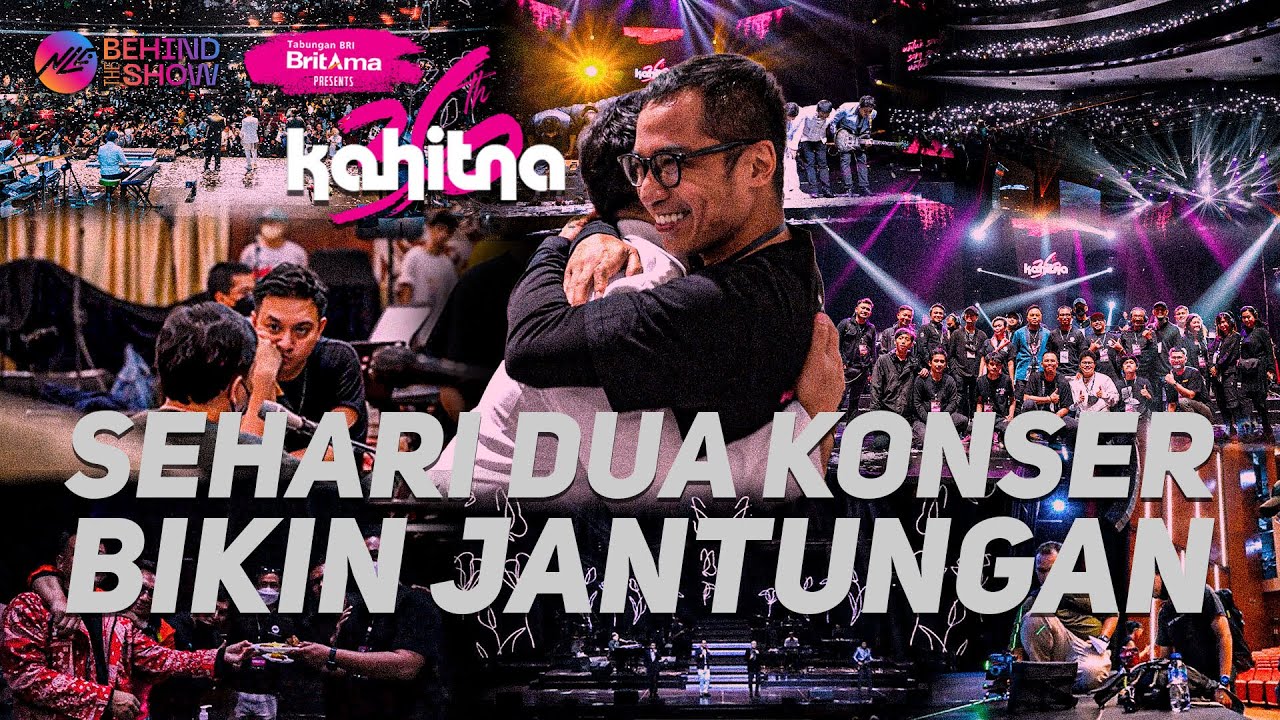 JANTUNGAN!!! Dua Tahun Ga bisa bikin Konser, Sehari bikin Dua Konser!! I Behind The Show I Eps.2